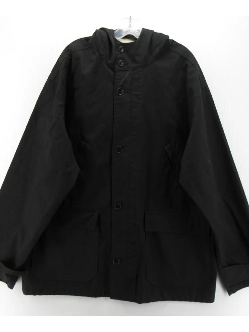 VGT Ralph Lauren Polo Jacket Large Barn Chore Field Hooded Coat 90s *
